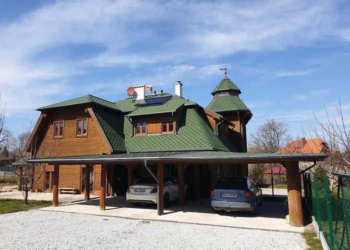 Tereska Zielone Wzgorze -willa Tosia Sobieszow Jelenia Góra